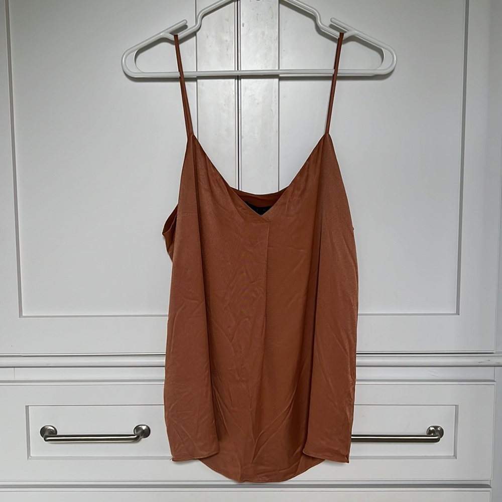 Lost April pleat top
